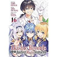 Amazon.com: Akashic Records of Bastard Magic Instructor Vol. 16